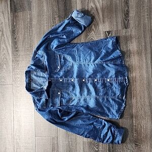 🦩 New Look denim Shirt 🦩